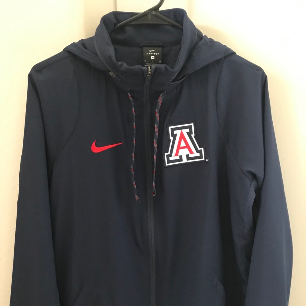 Women’s University of Arizona Nike Dri-Fit Zip Up